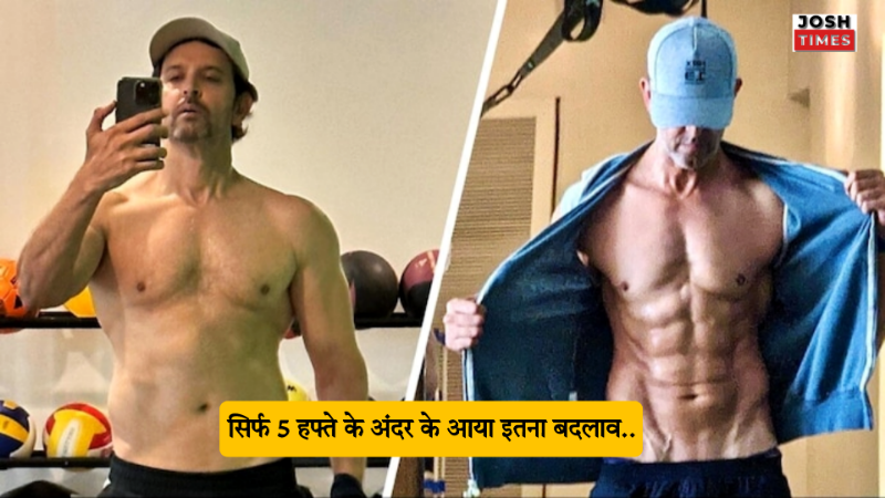 Hrithik Roshan Body Transformation