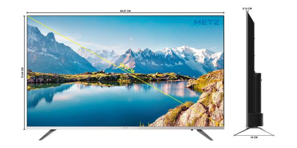 Metz 40-inch LED full-HD Smart Android TV (M40E6)